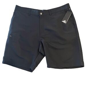 NWT Adidas Woven Cargo Performance Golf Shorts‎ Mens 38 Black Style ADVR0882